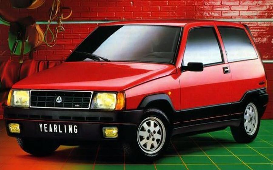 Autobianchi Y10 Turbo Yearling (156) '1986